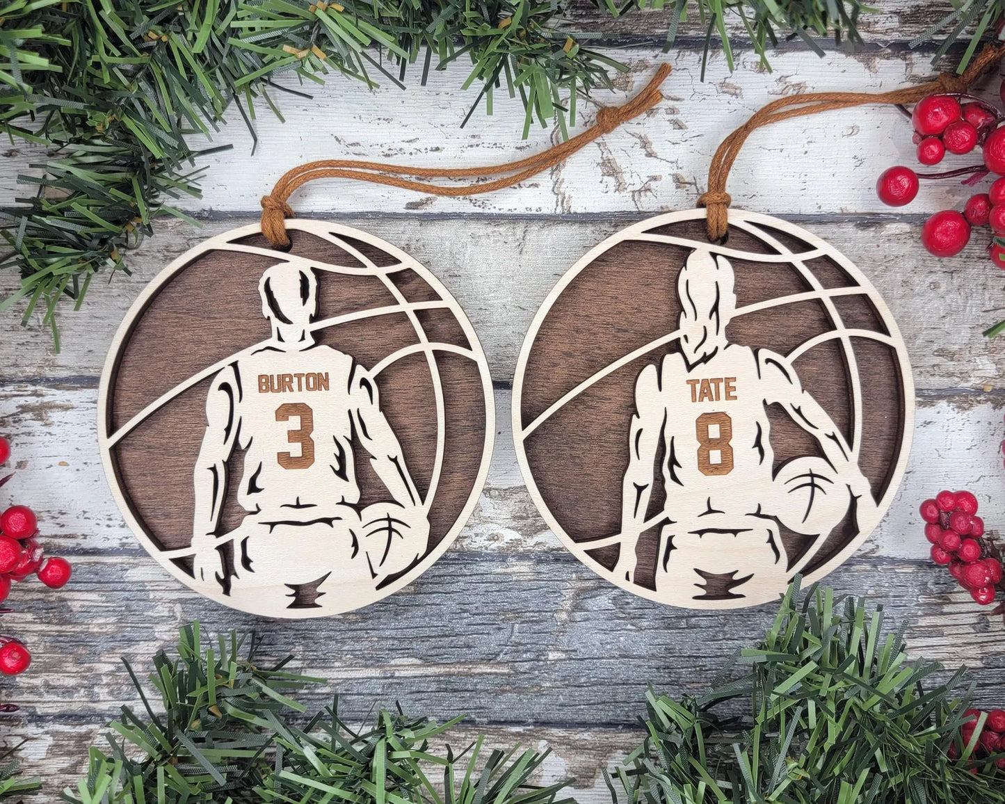 Custom Sports Ornaments