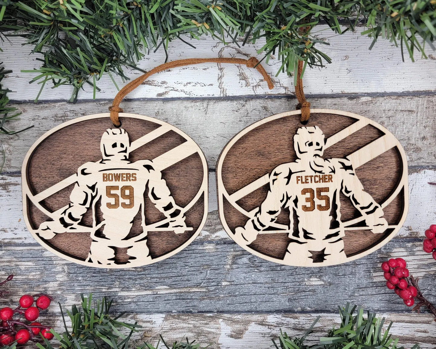 Custom Sports Ornaments