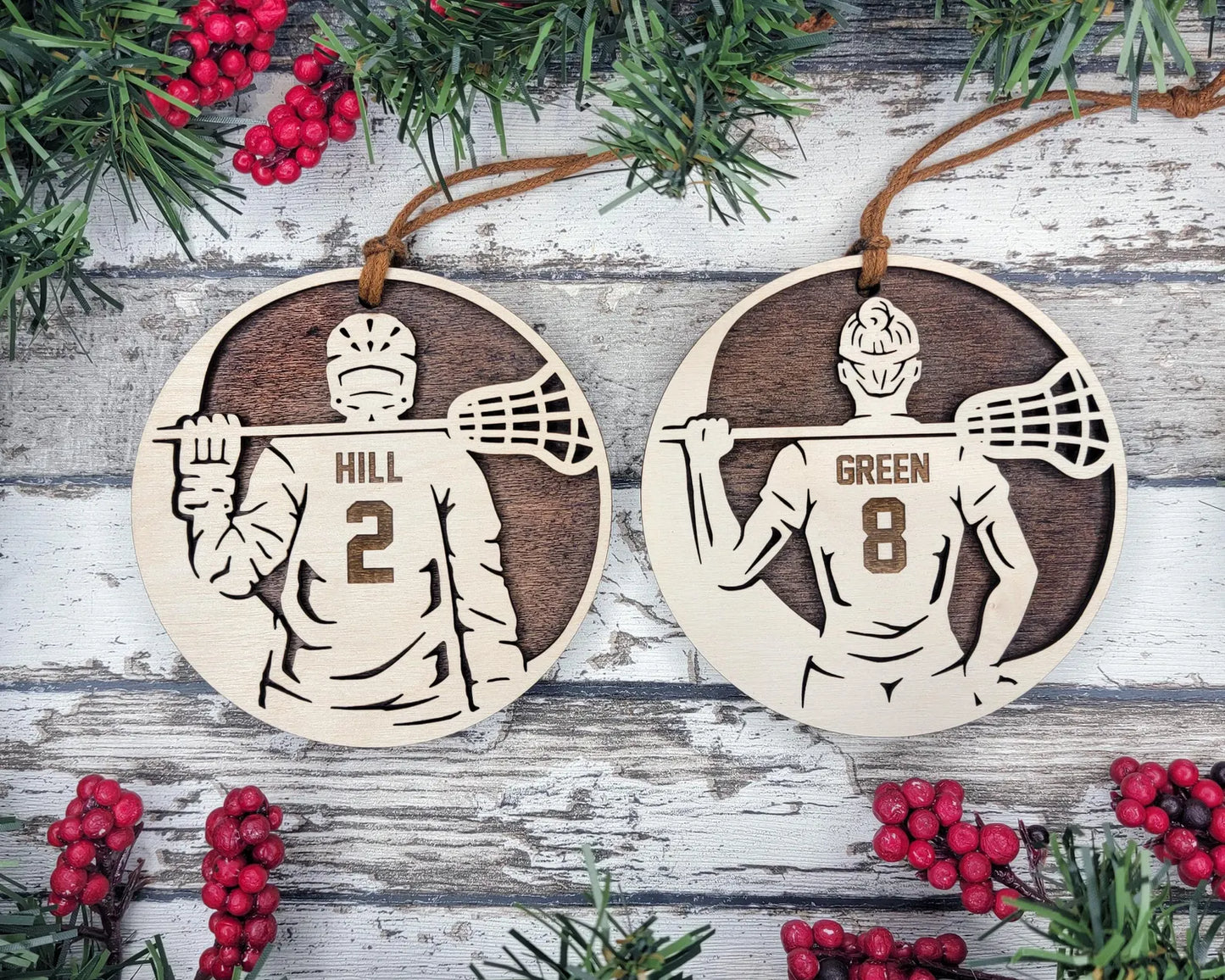 Custom Sports Ornaments