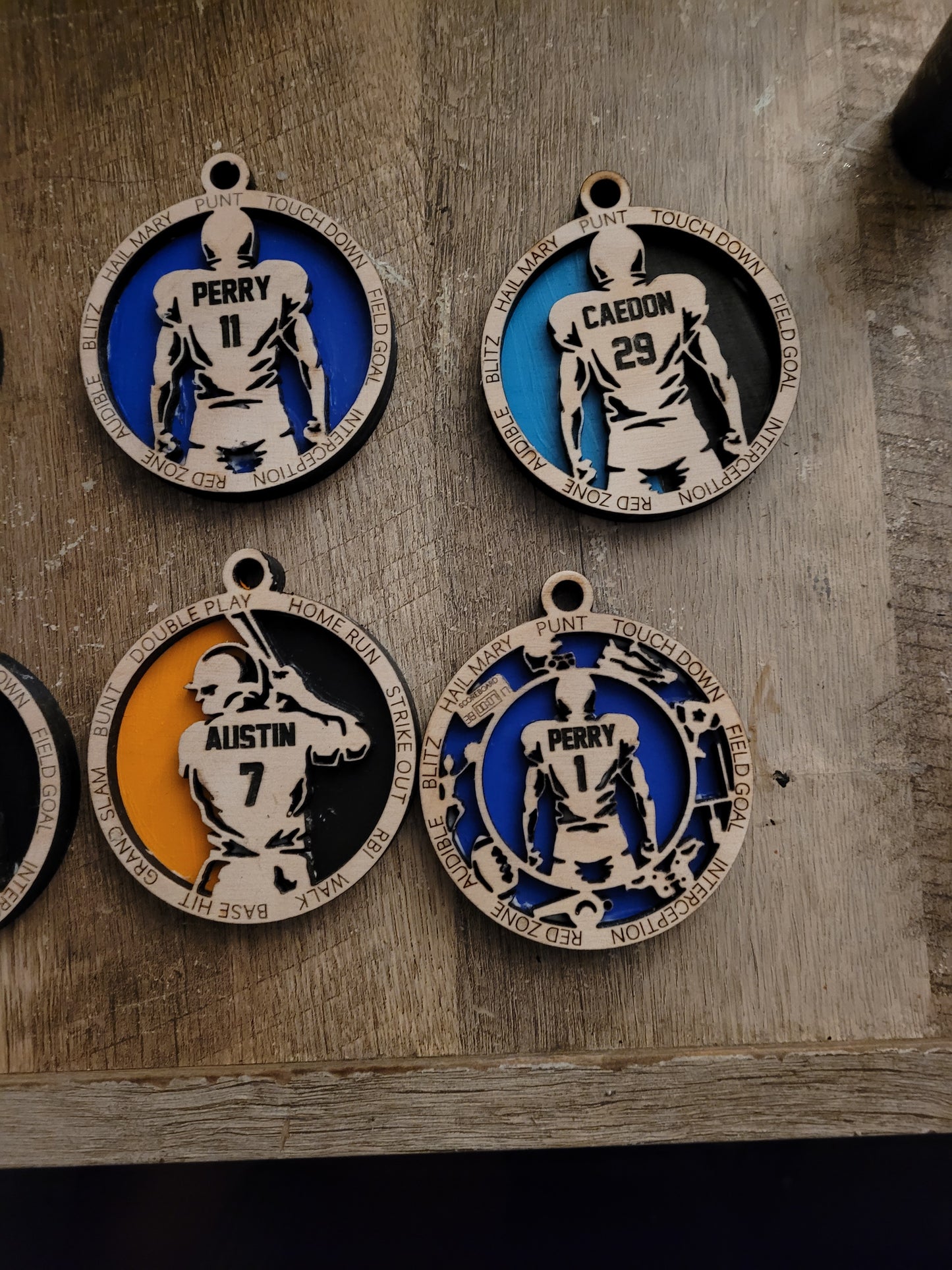 Basketball ornament personalized