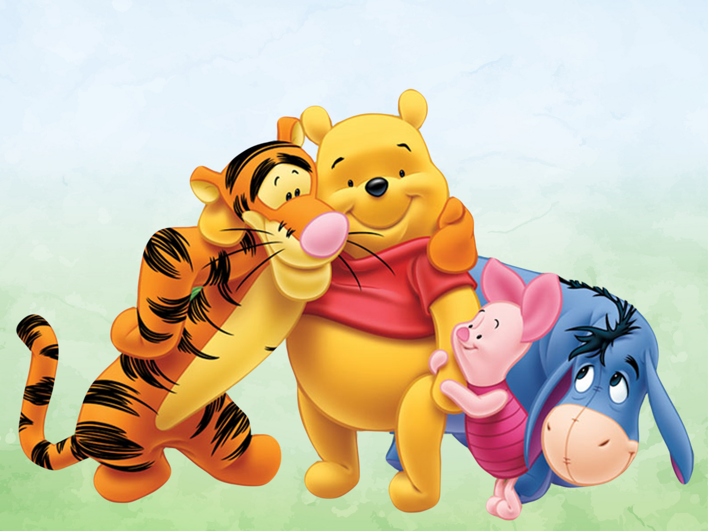 Pooh and Friends baby bottle
