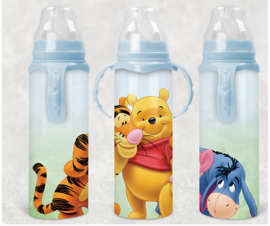 Pooh and Friends baby bottle