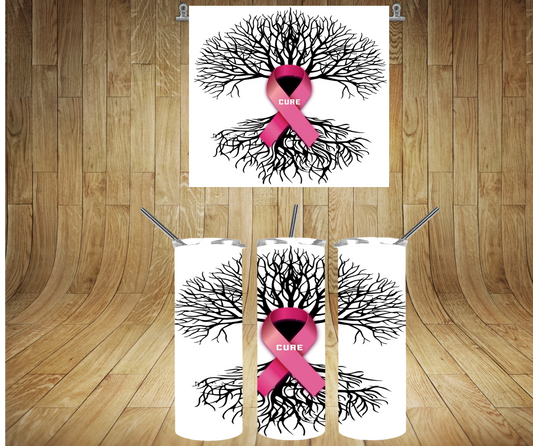 Breast Cancer Tumbler