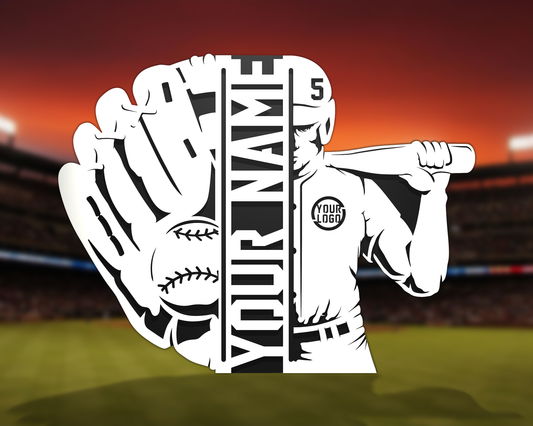 Baseball glove Wooden Plaque