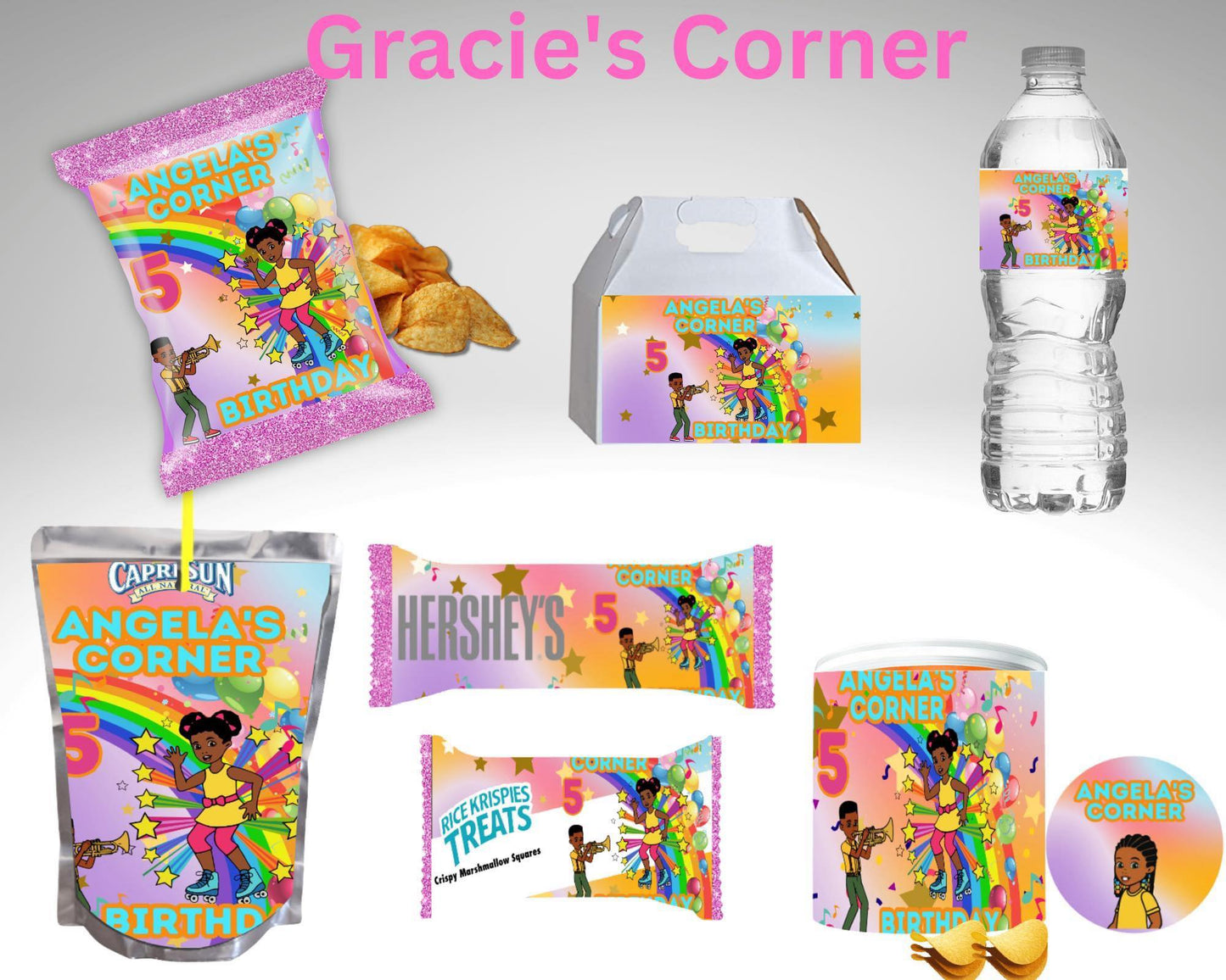 Customized Party Favors