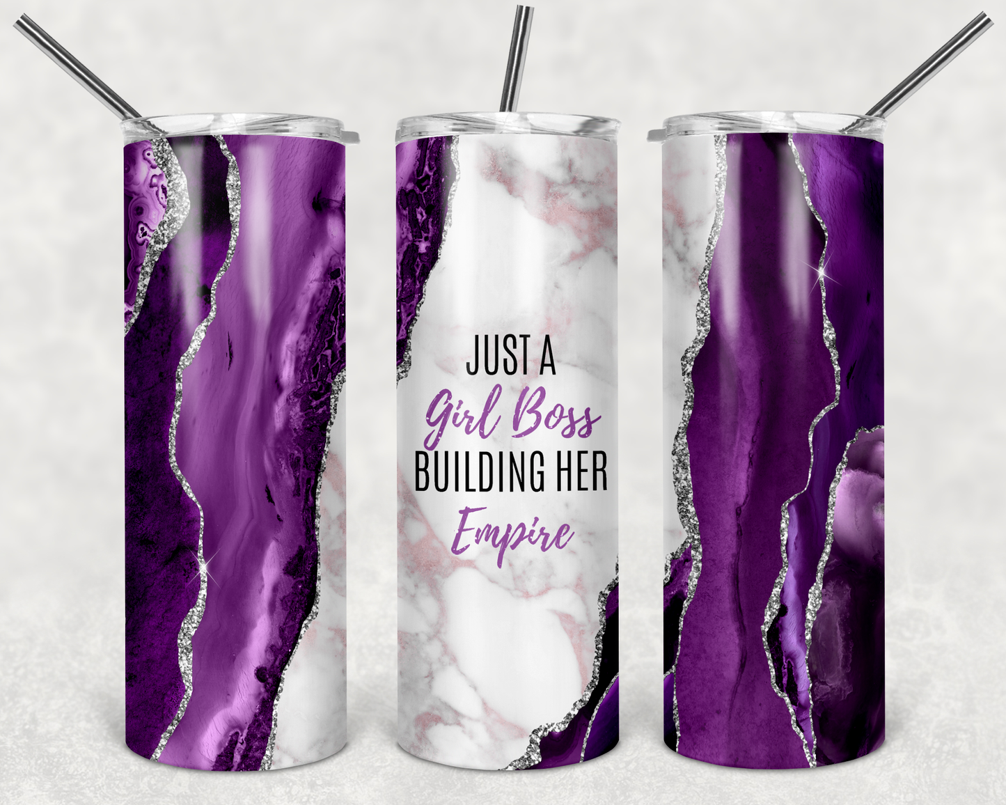 Girl Boss Tumbler