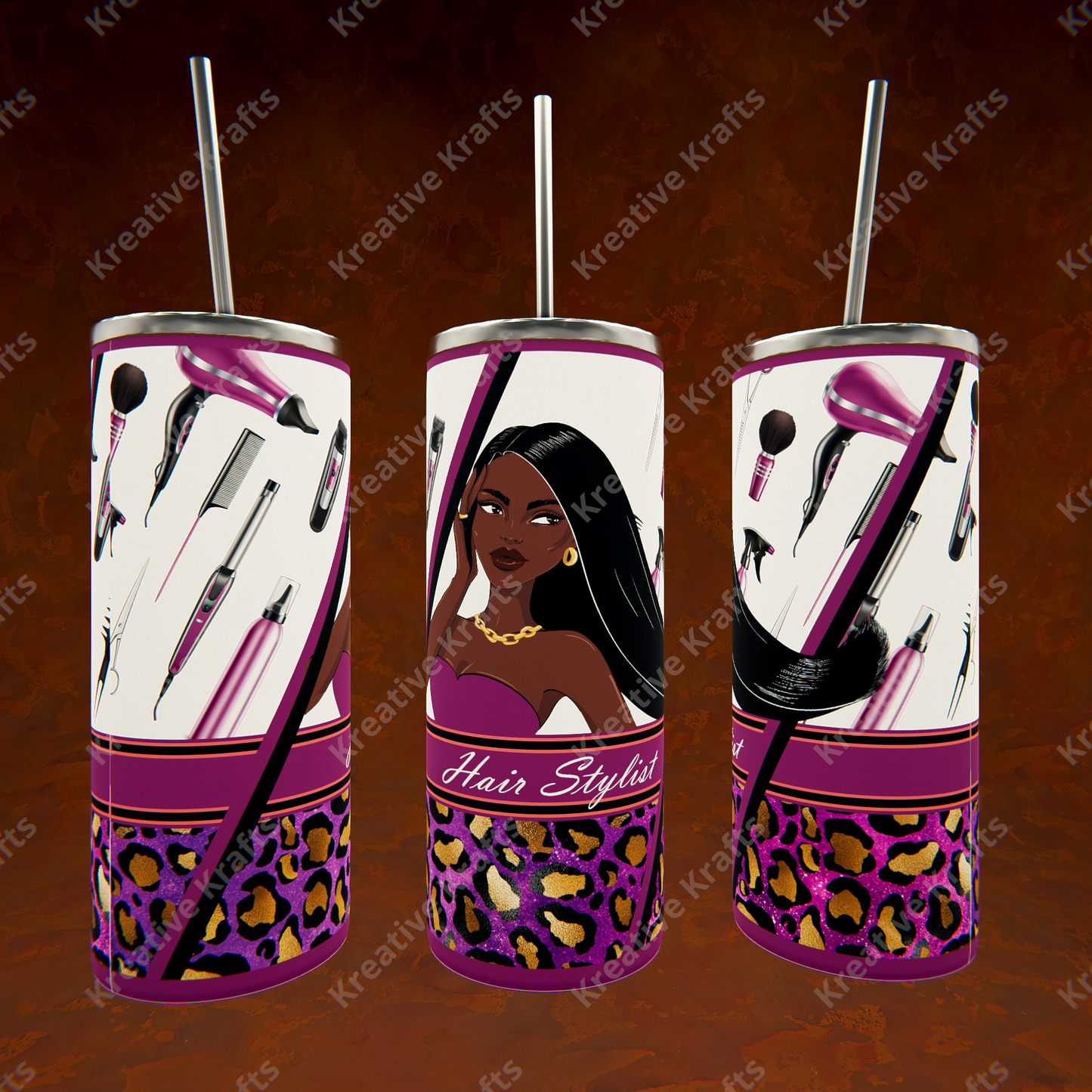 Hairstylist Tumbler