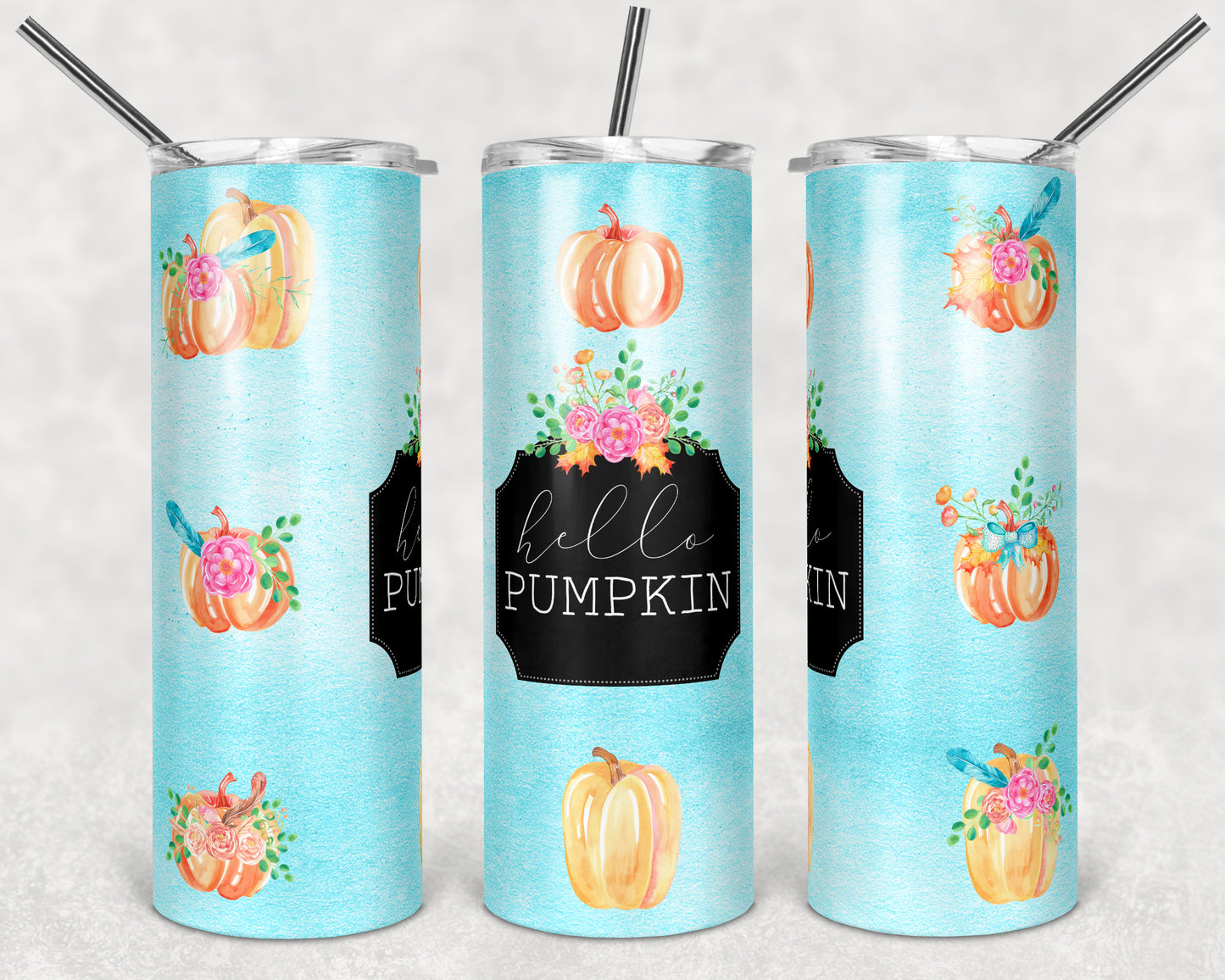 Hello Pumpkin Tumbler