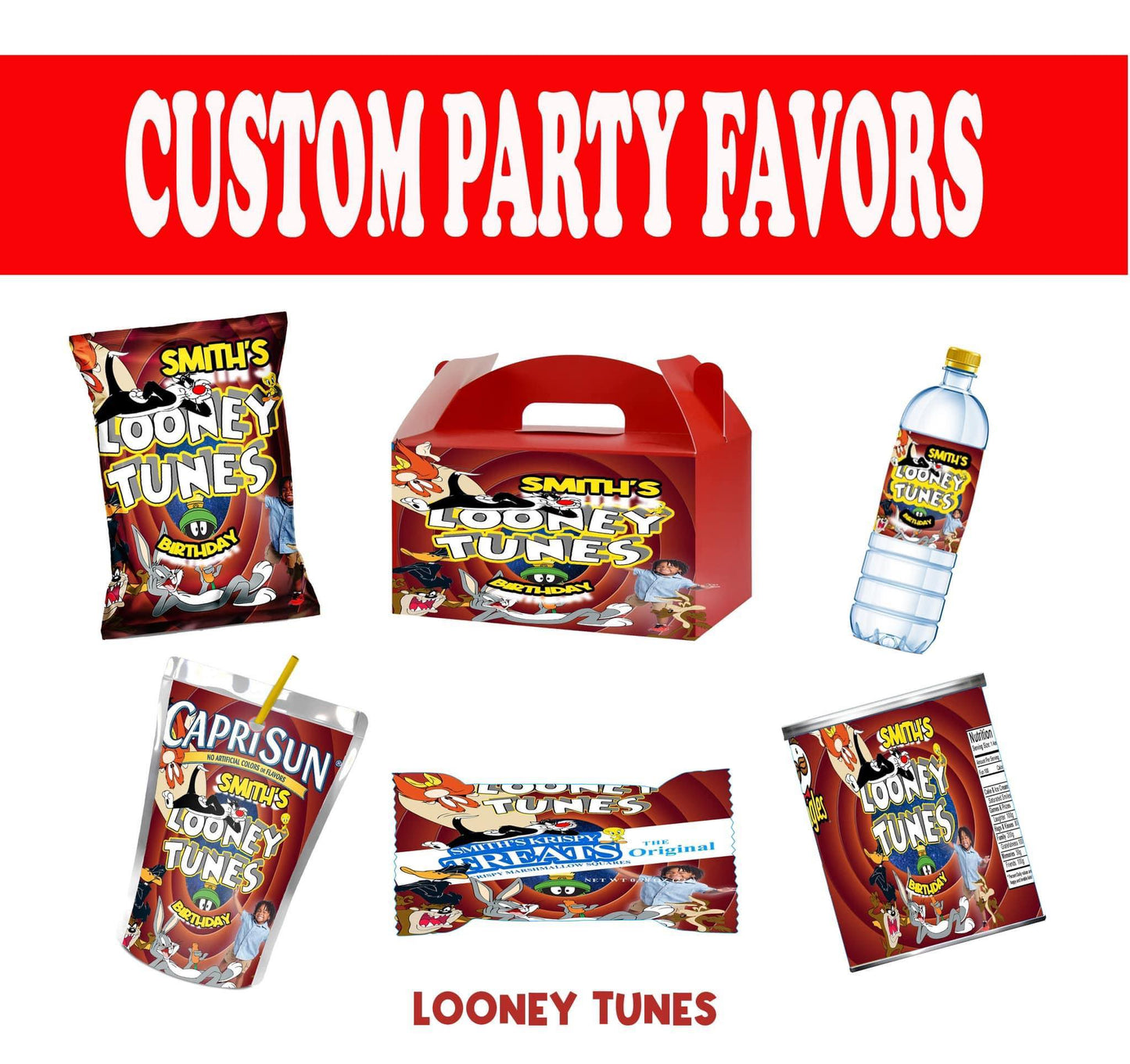 Customized Party Favors