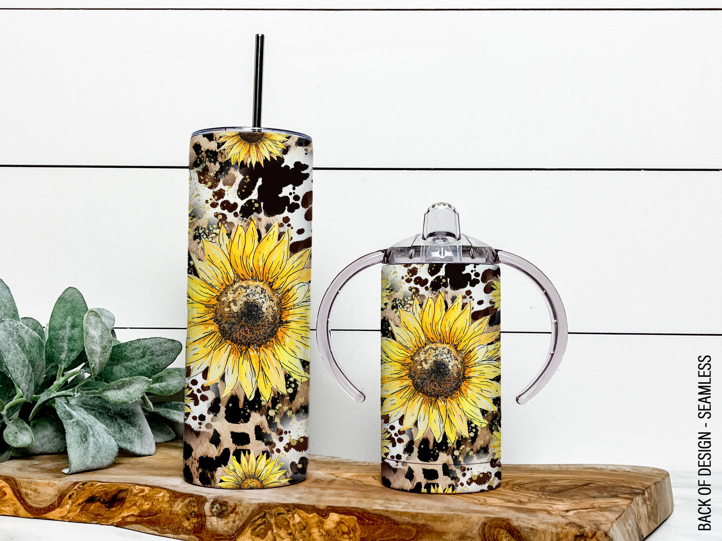 Mama and Mini Country Sunflower