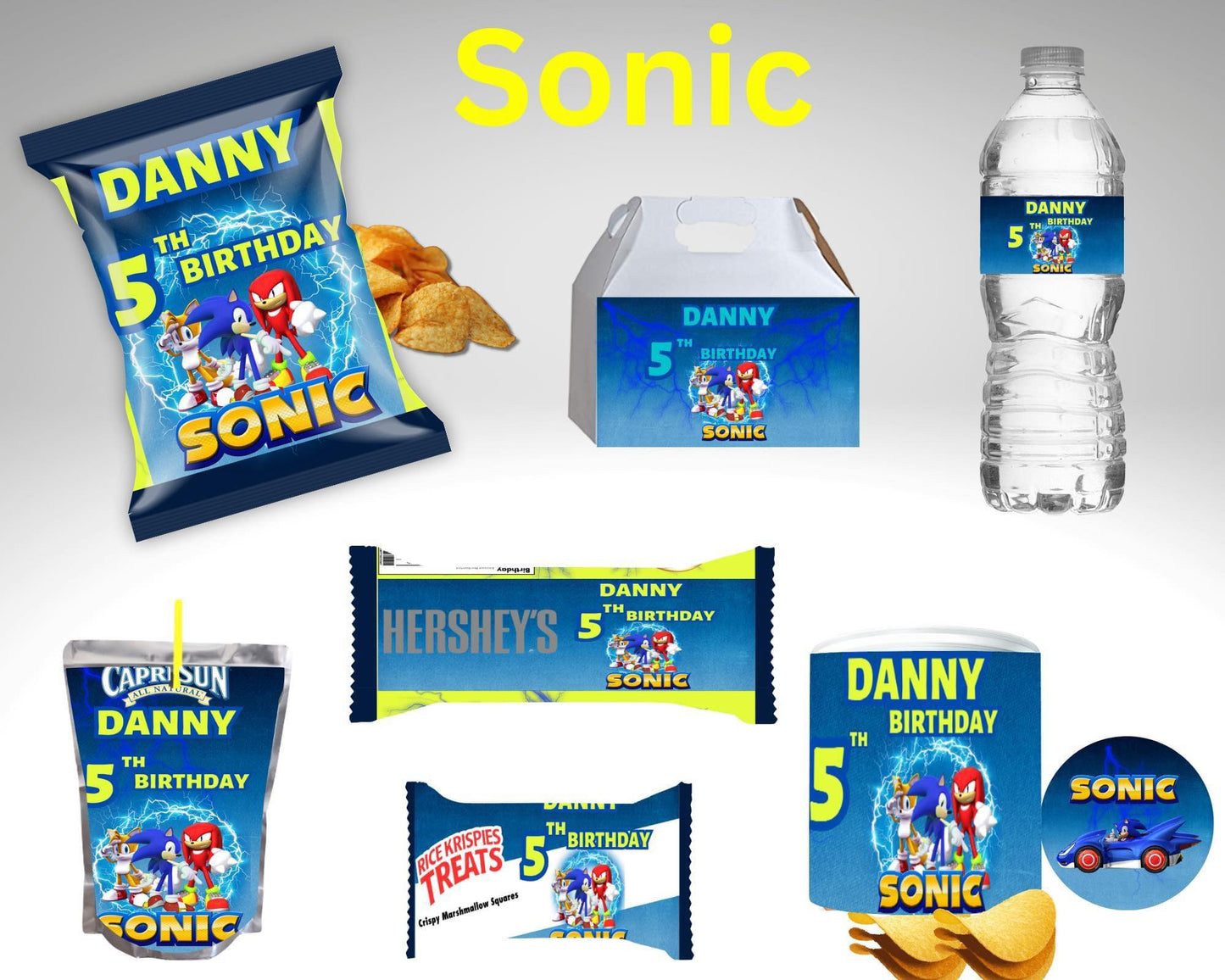Customized Party Favors