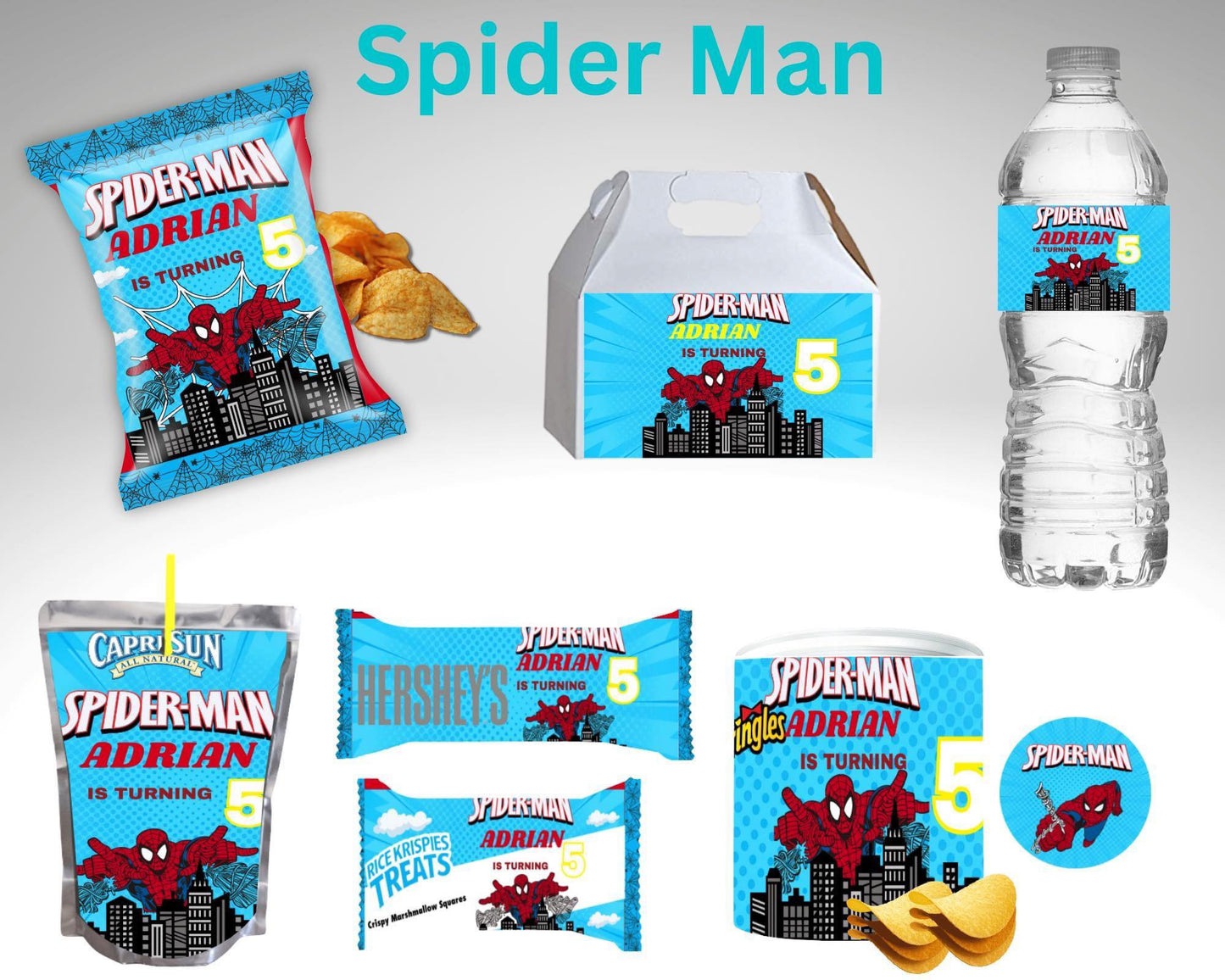 Customized Party Favors