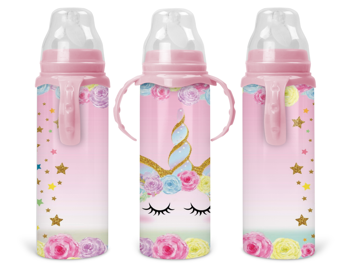 Unicorn baby bottle