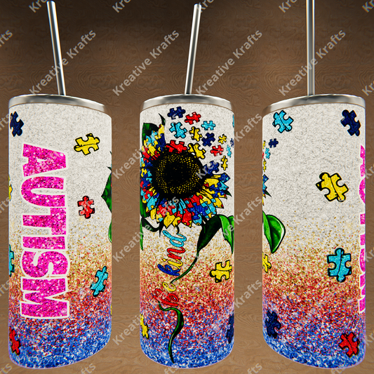 Autism Tumbler