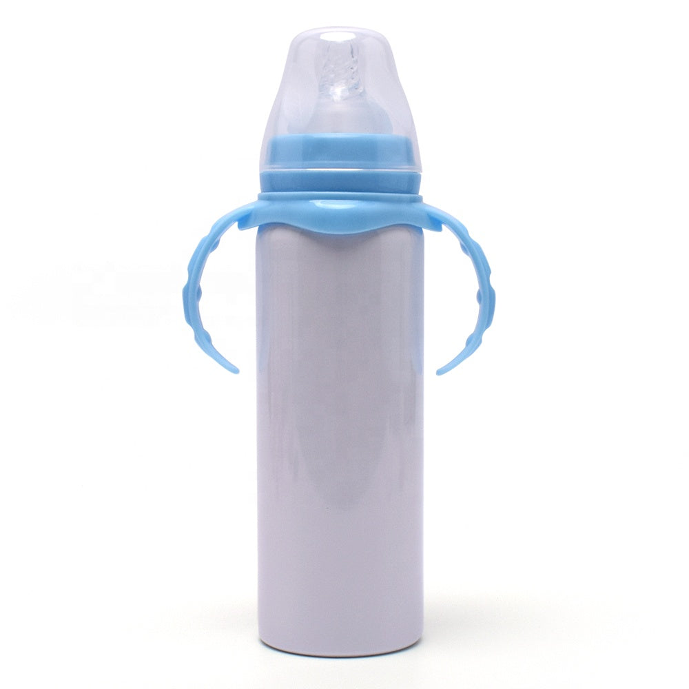 Sunflower & Elephant baby bottle