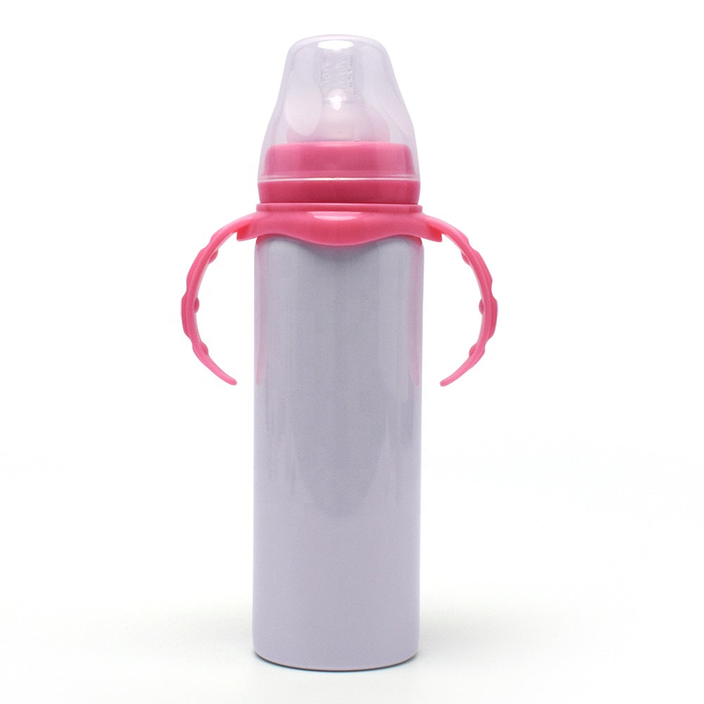 Sunflower & Elephant baby bottle