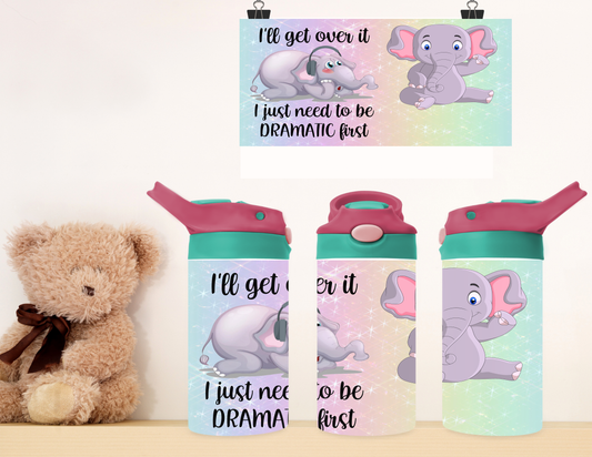 Dramatic Elephant Kids Tumbler