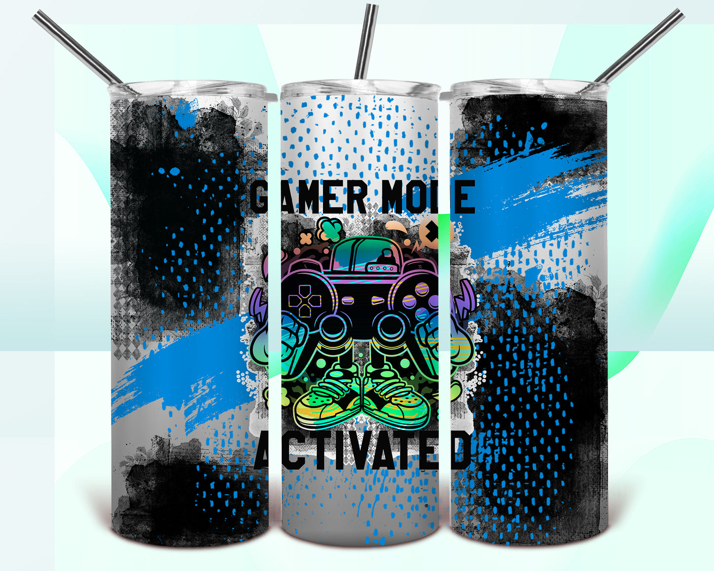 Gamer Activated Tumbler