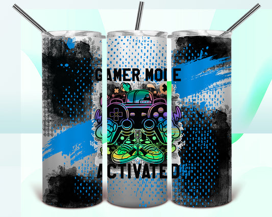 Gamer Activated Tumbler