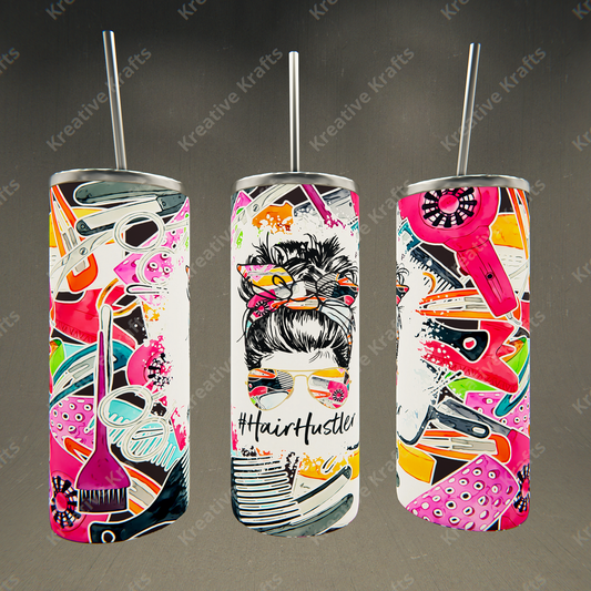 Hair Hustler Tumbler