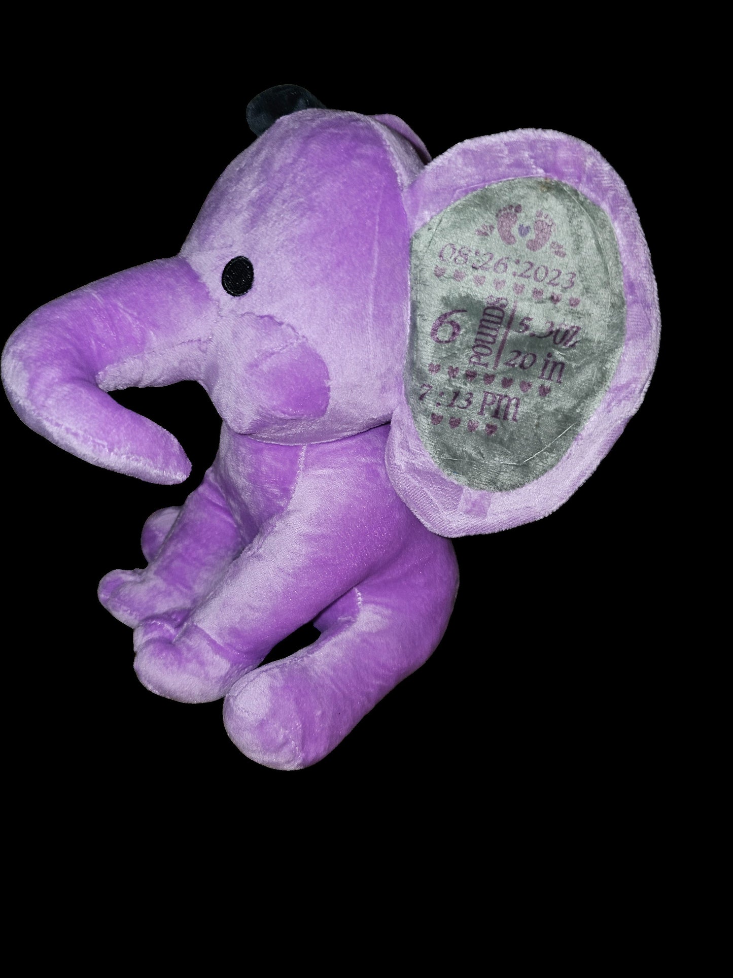 Keepsake customizes  Elephant Plush