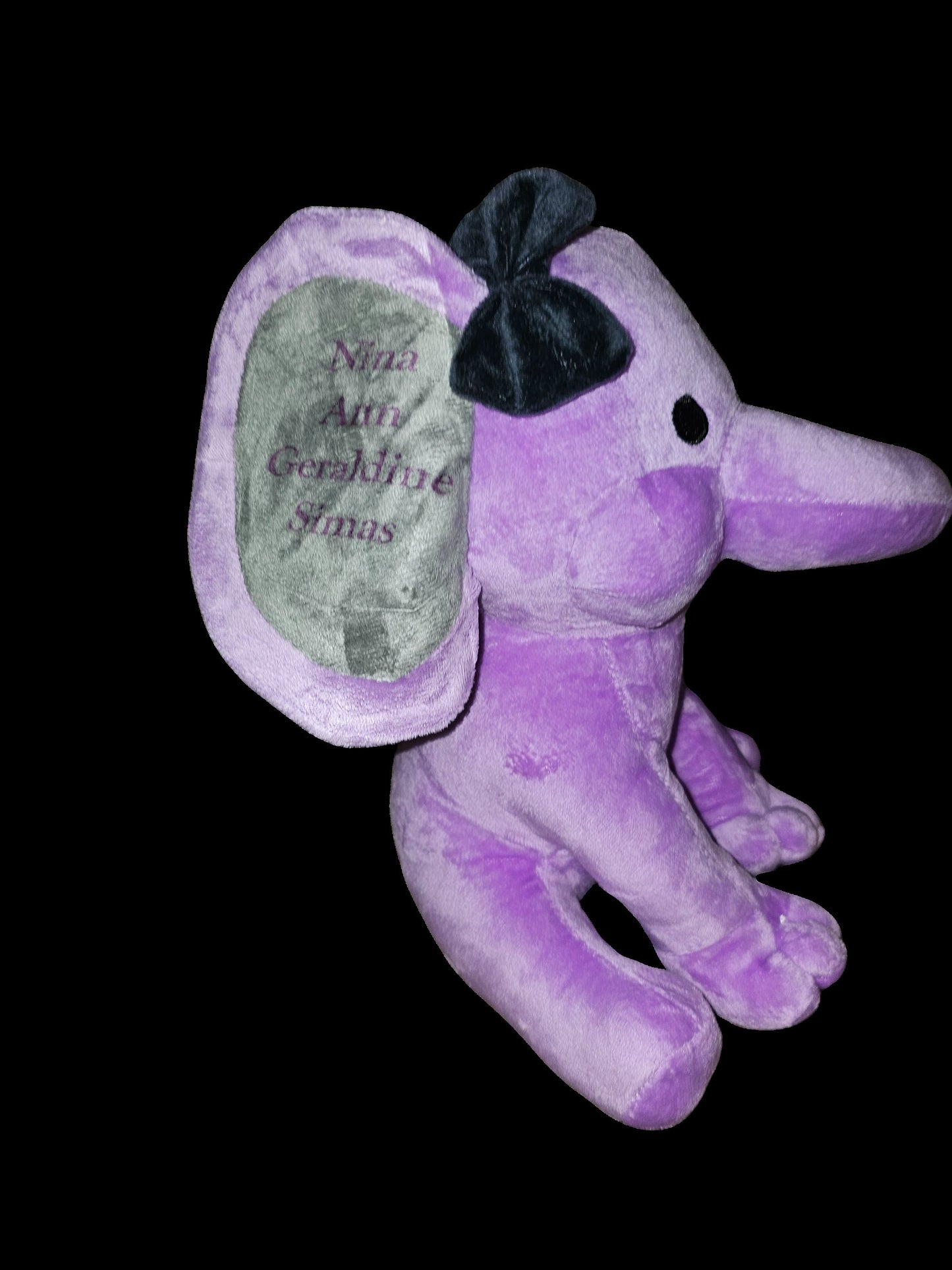 Keepsake customizes  Elephant Plush