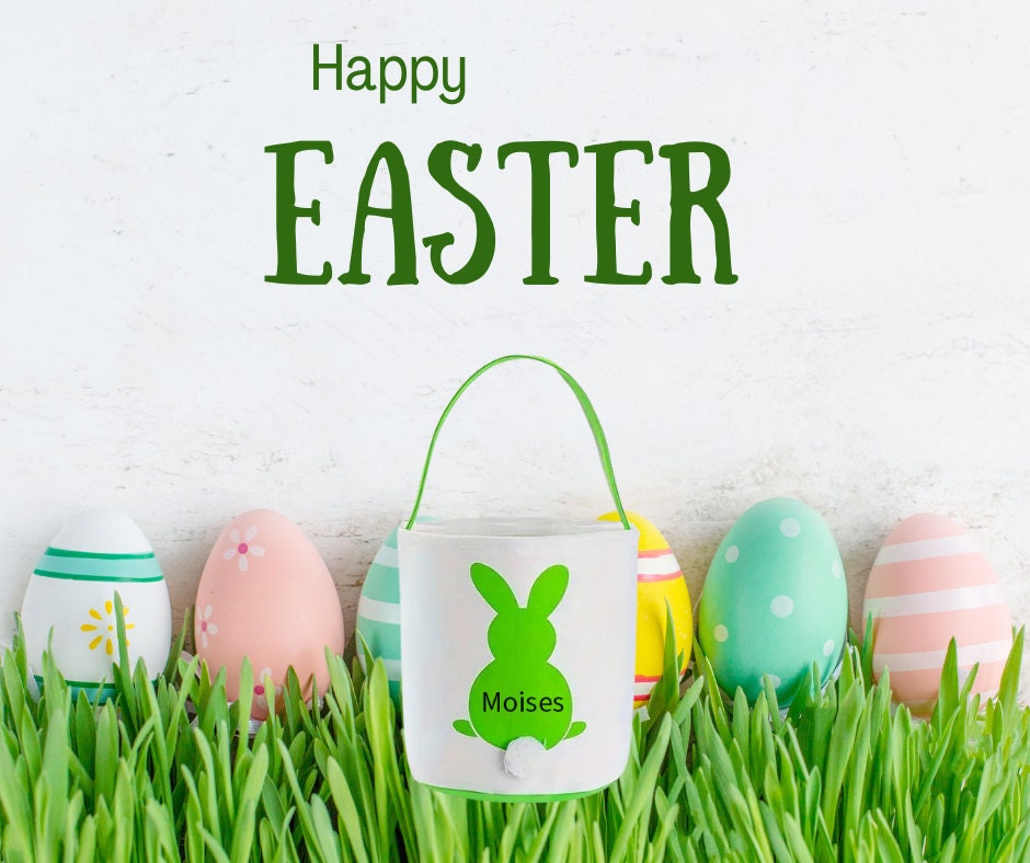Personalized Easter Basket
