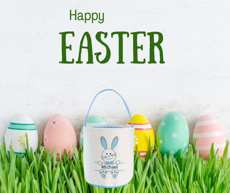 Personalized Easter Basket