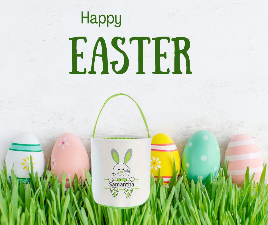 Personalized Easter Basket