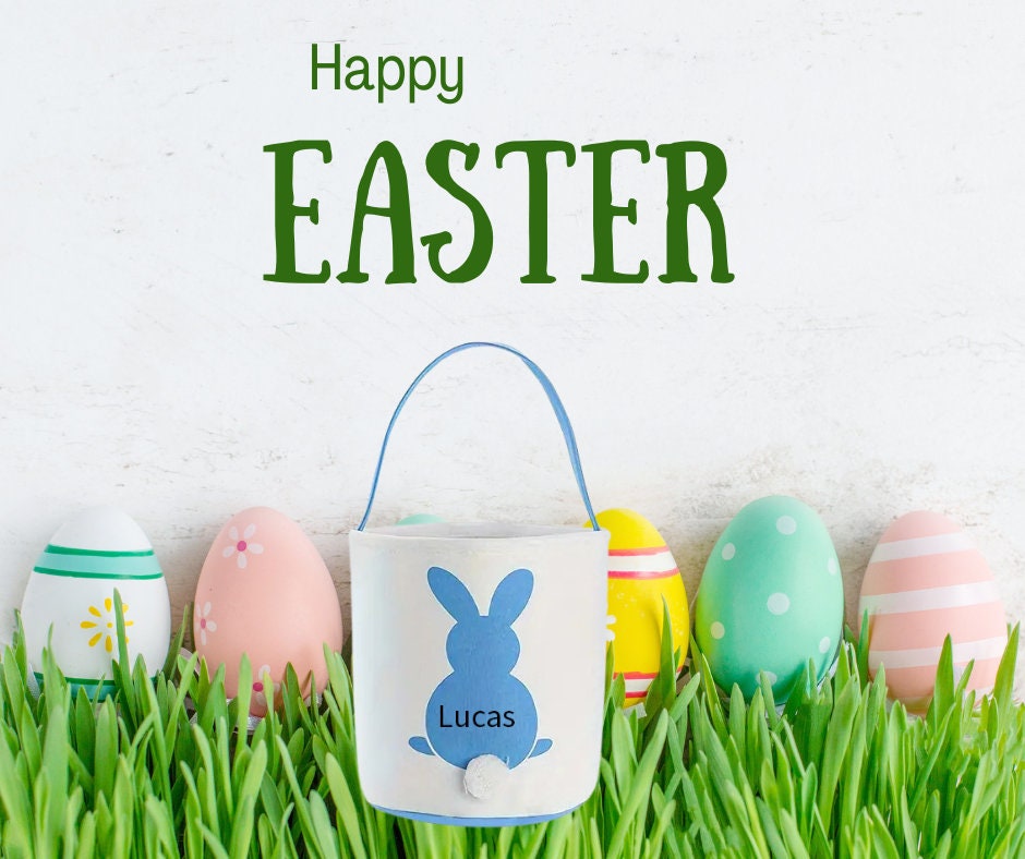 Personalized Easter Basket