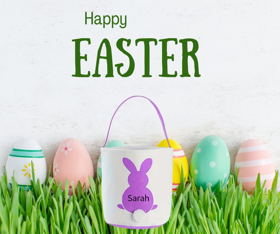 Personalized Easter Basket