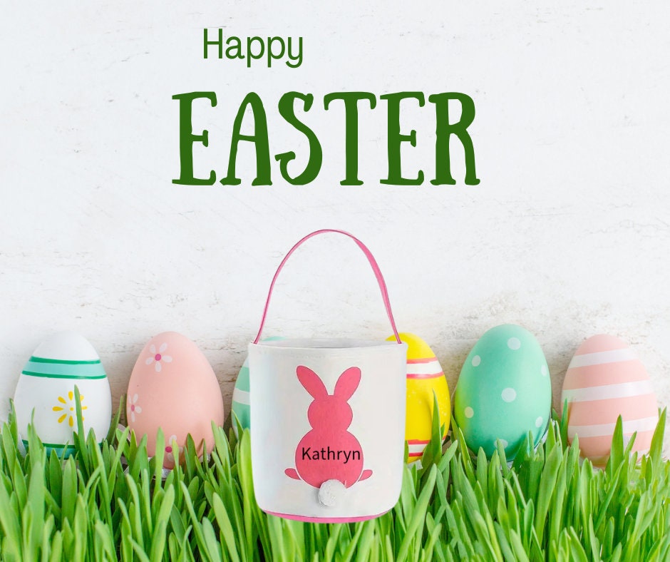 Personalized Easter Basket