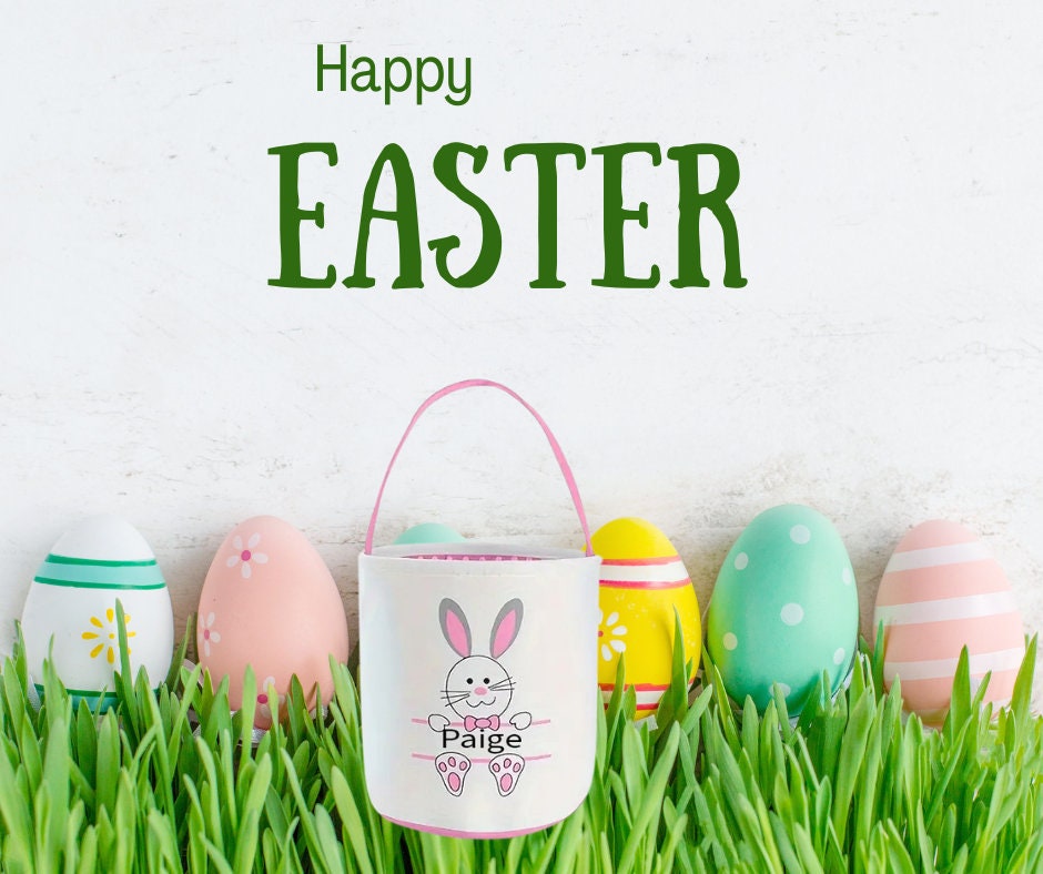 Personalized Easter Basket