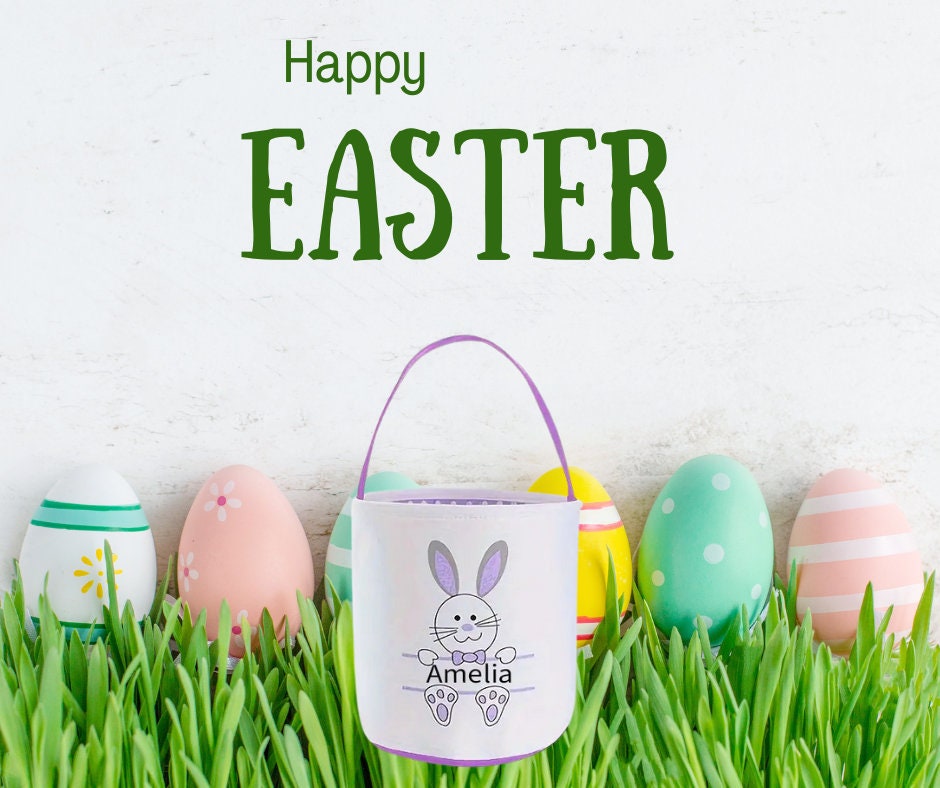Personalized Easter Basket