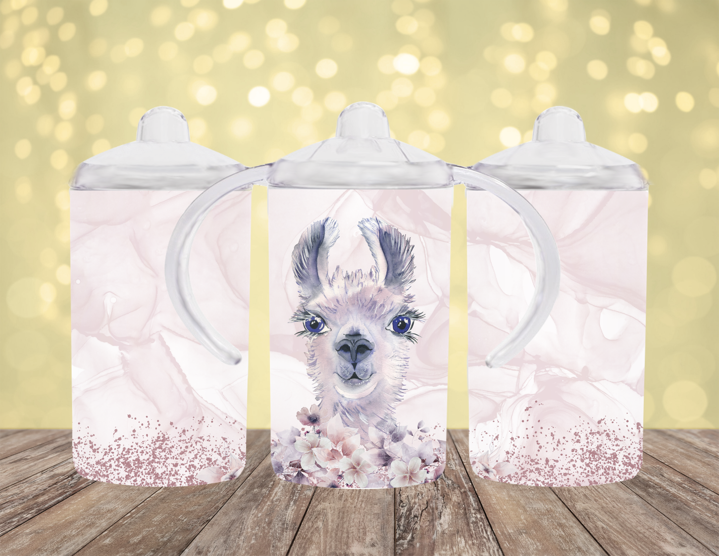 Llama Sippy Cups