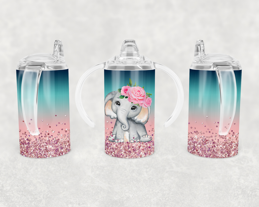 Elephant sippy cup