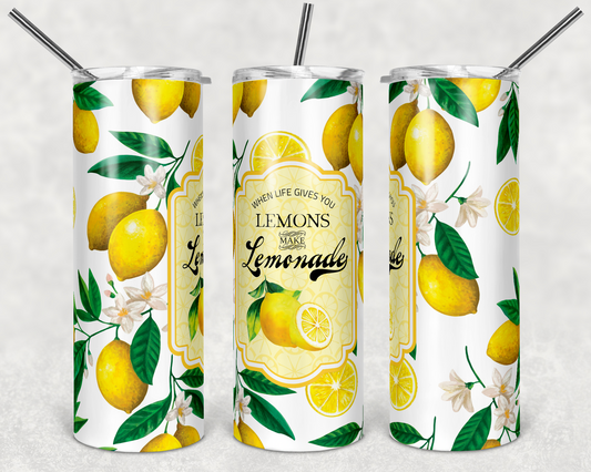 When life gives you lemons