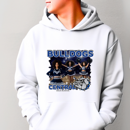 Personalized Cheerleader Hoodie