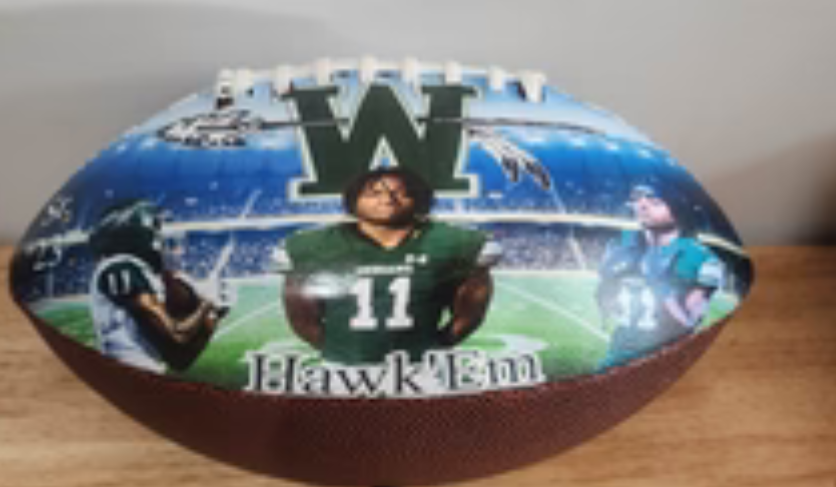 Custom Memorables Football