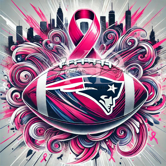 Patriots Football team BC digital download