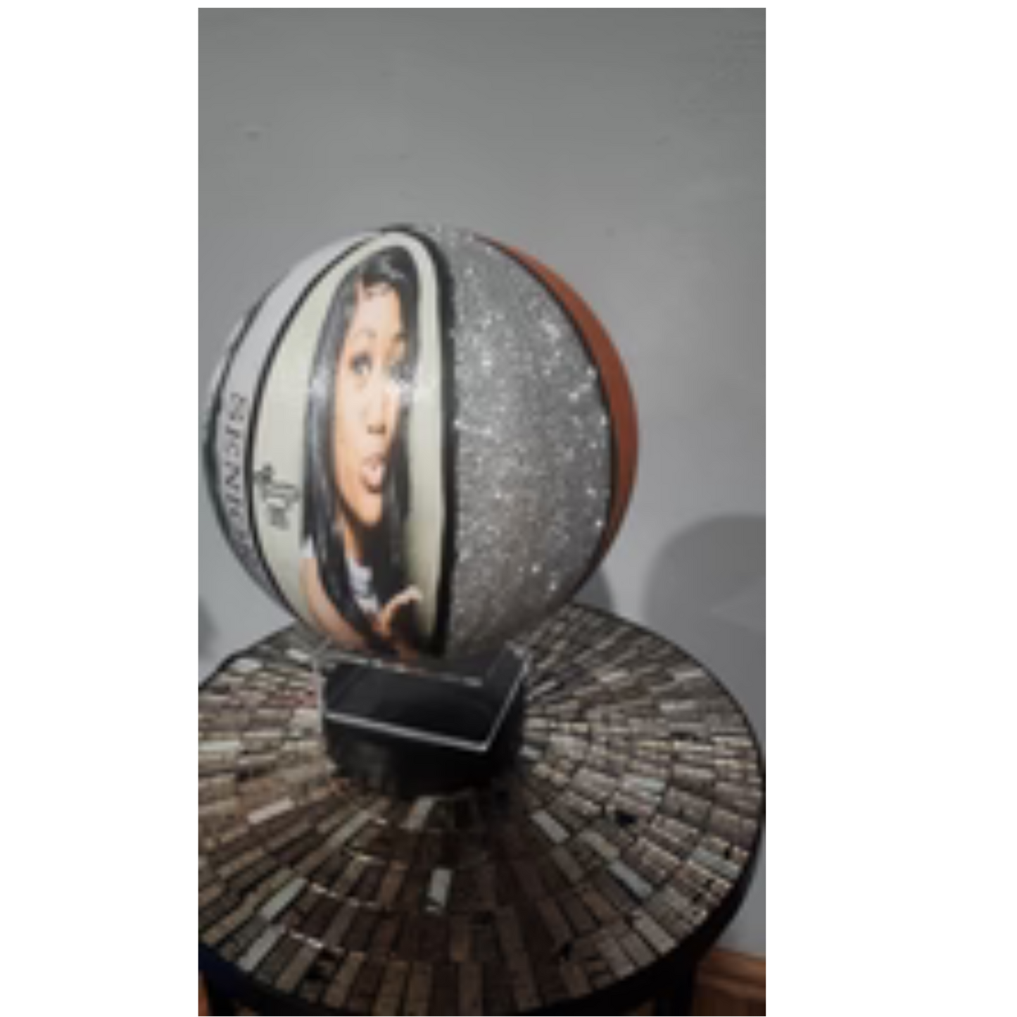 Custom Memorables Basketball