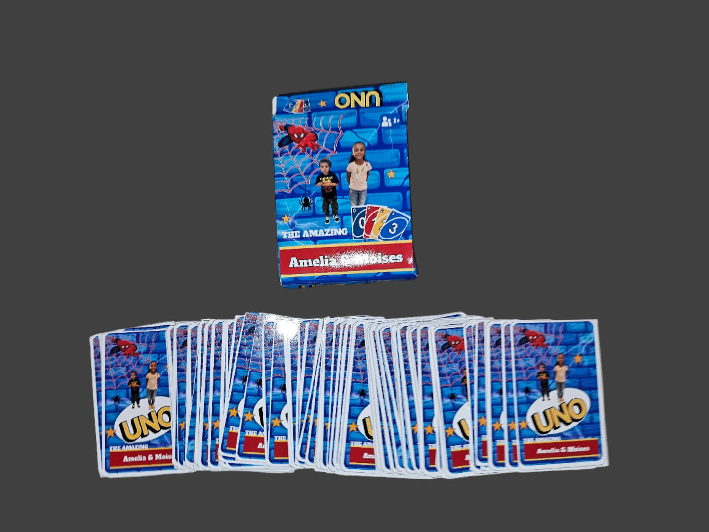 Customized Personalized Uno Card