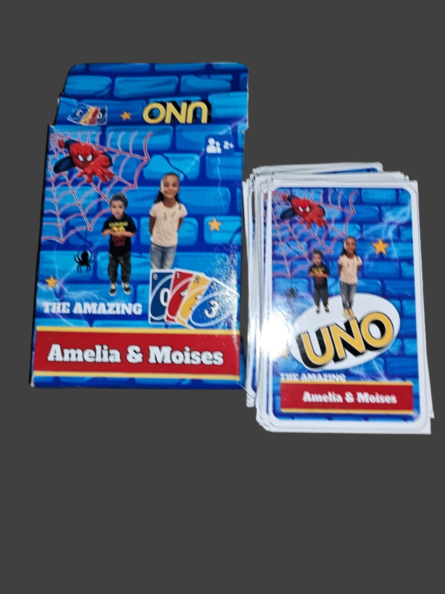 Customized Personalized Uno Card