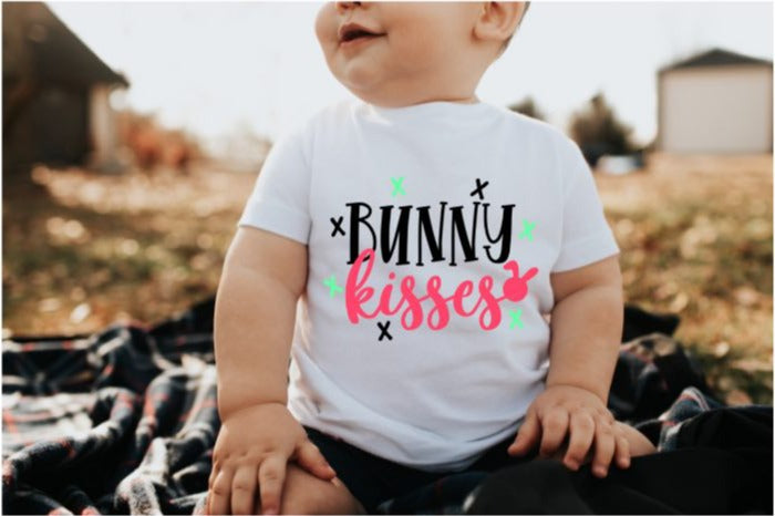 Bunny Kisses Toddler T-Shirt