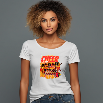 Custom personalized Cheerleader shirt