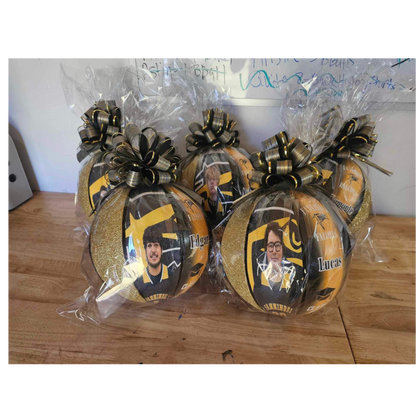 Custom Memorables Basketball