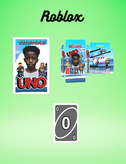 Customized Personalized Uno Card