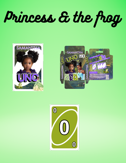 Customized Personalized Uno Card