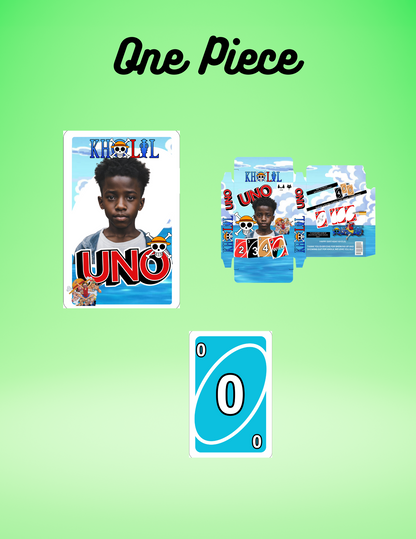 Customized Personalized Uno Card