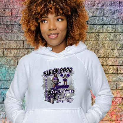 Personalized Cheerleader Hoodie